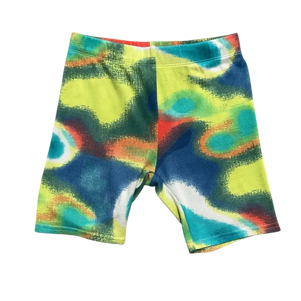 Cat & Jack 8Y Colorful Splatter Print Pajamas Set